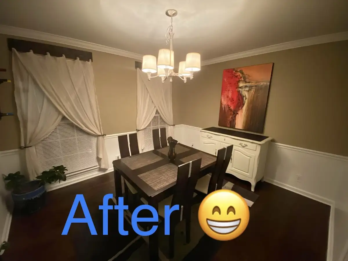 Professional dining room restoration after water damage in Rosendale