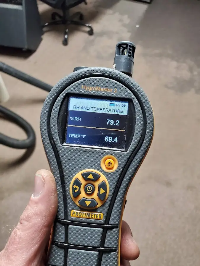 Moisture meter humidity assessment for Fire & Smoke Damage Restoration in Rosendale